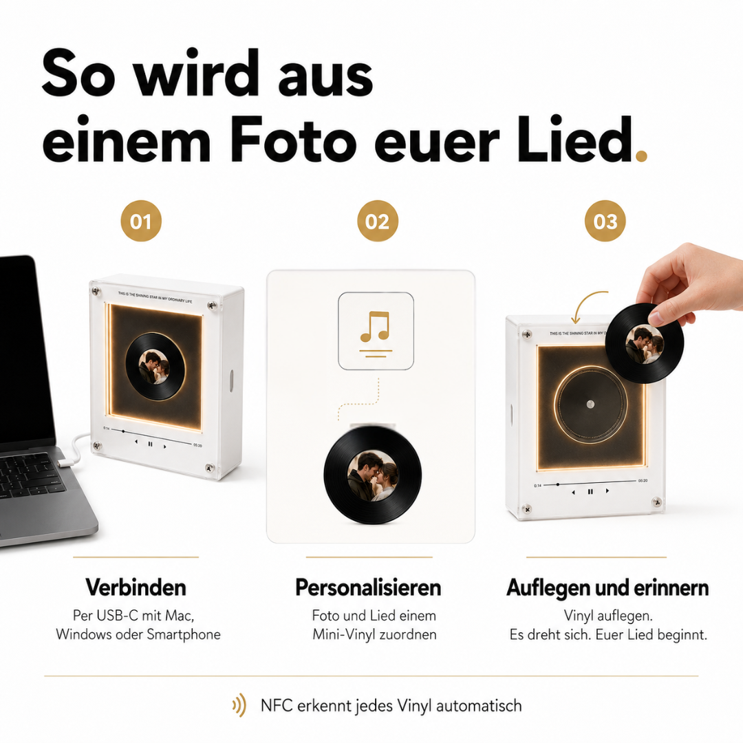 MagBox™ — Magnetische Musikbox
