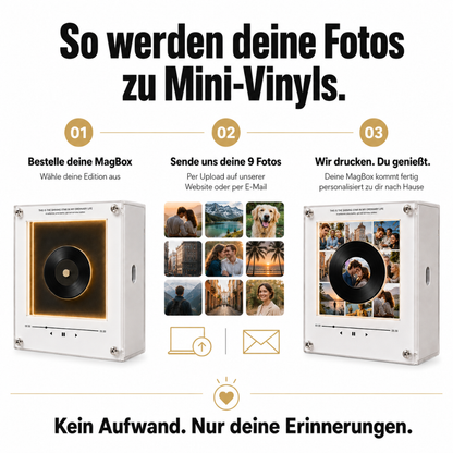 MagBox™ — Magnetische Musikbox