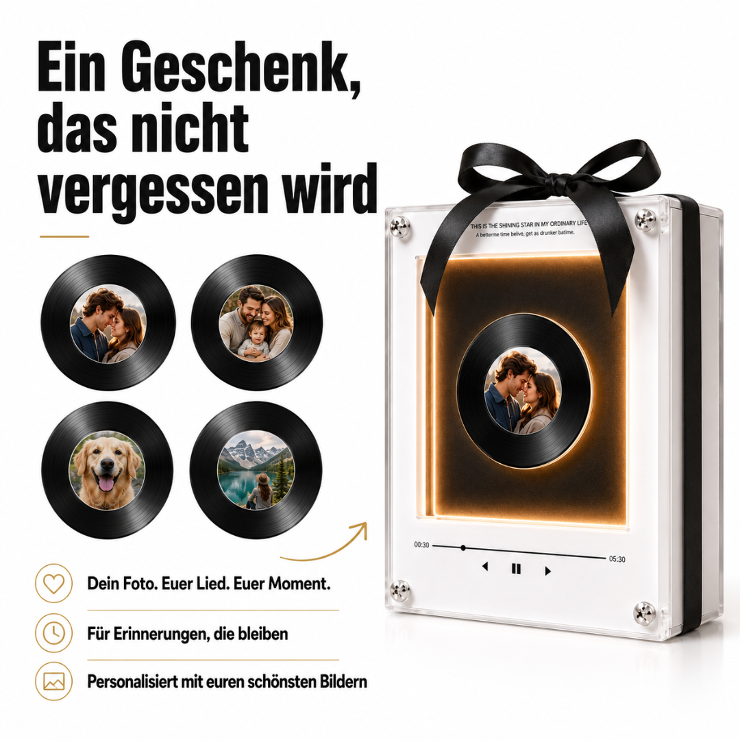 MagBox™ — Magnetische Musikbox