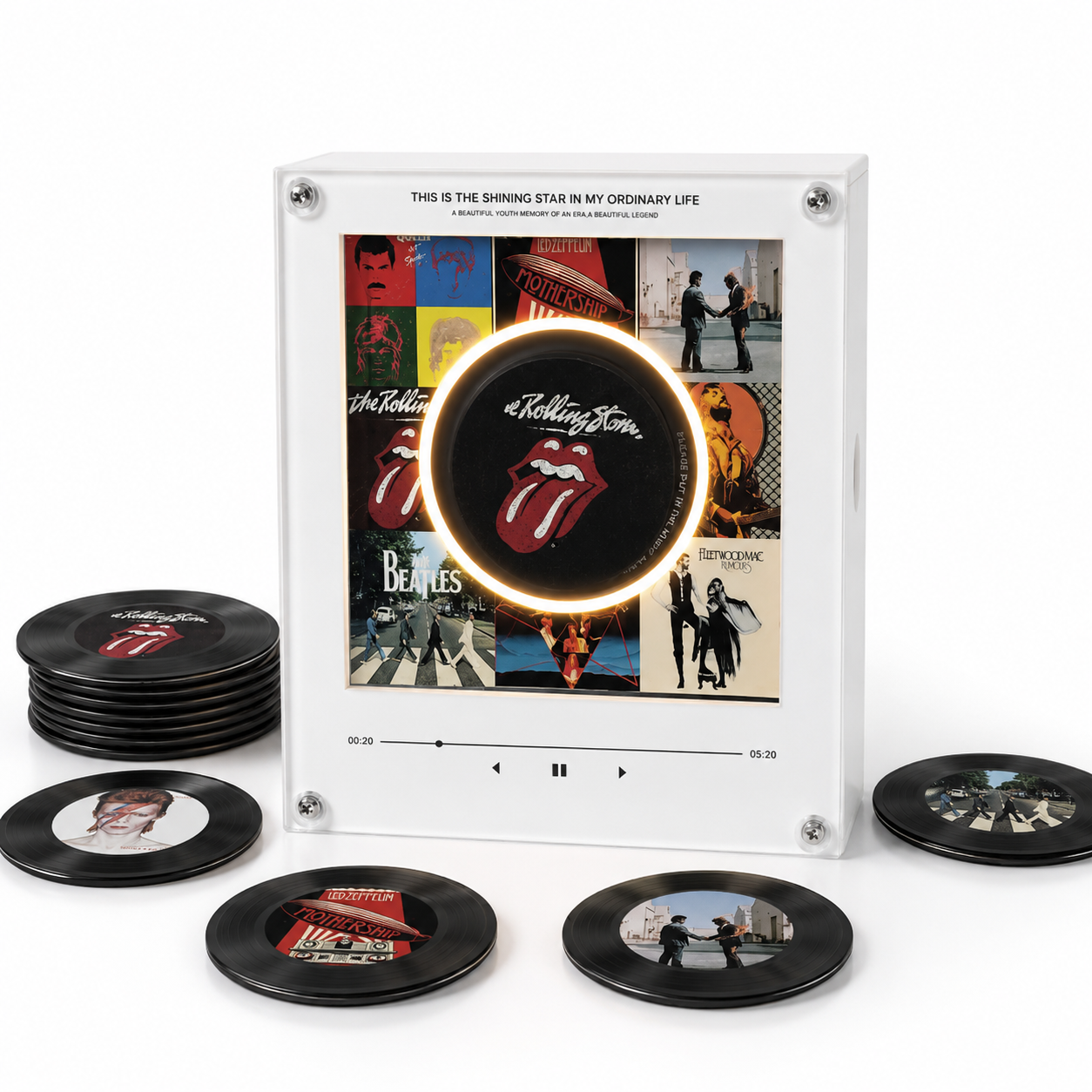 MagBox™ — Magnetische Musikbox