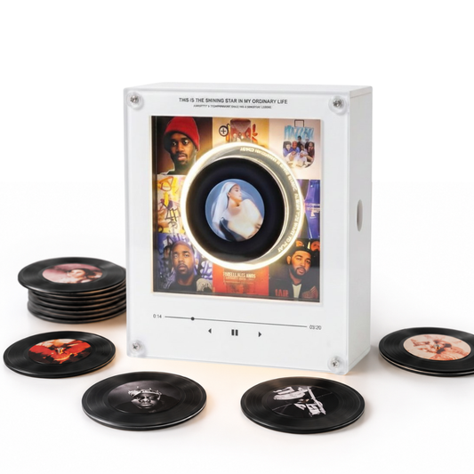MagBox™ — Magnetische Musikbox