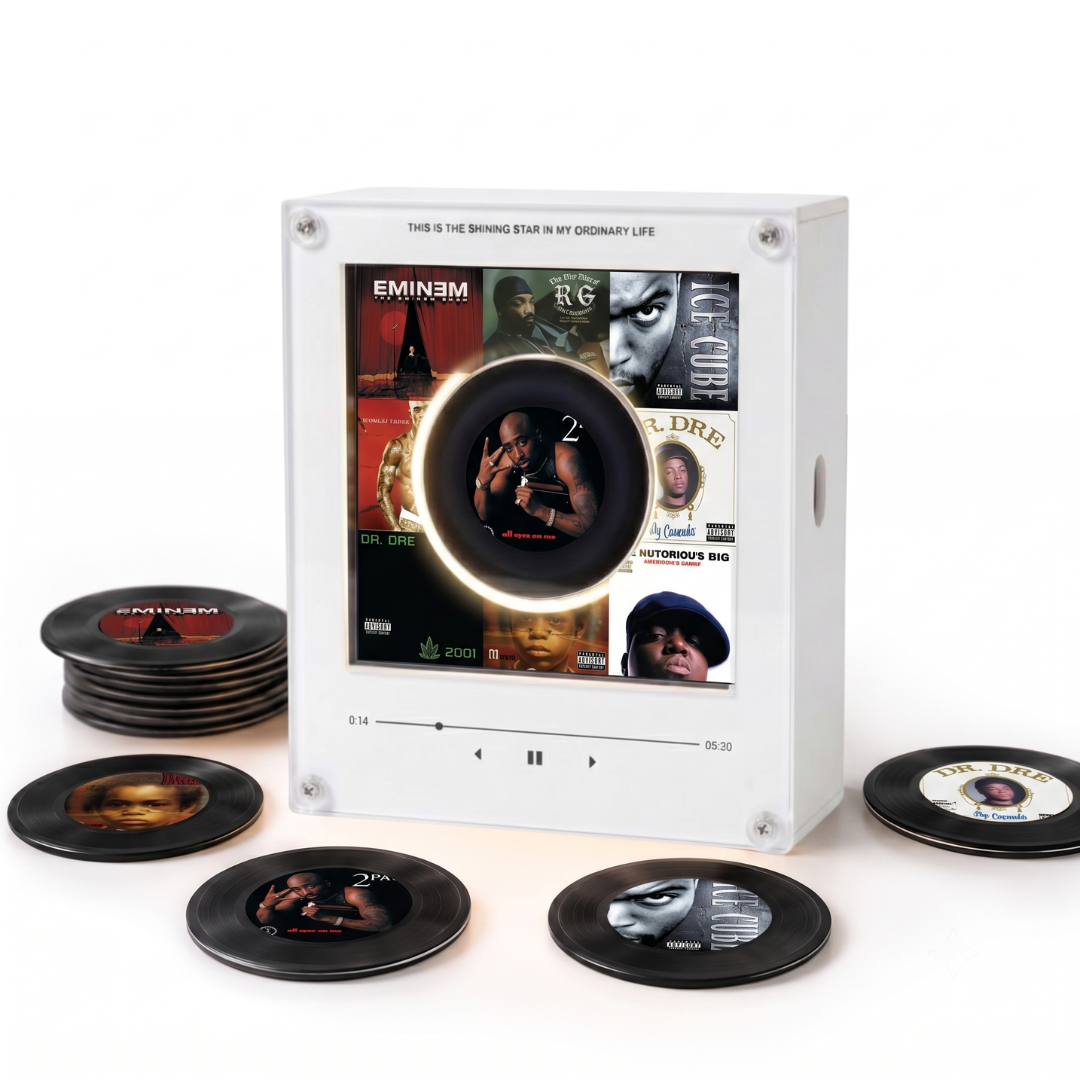 MagBox™ — Magnetische Musikbox